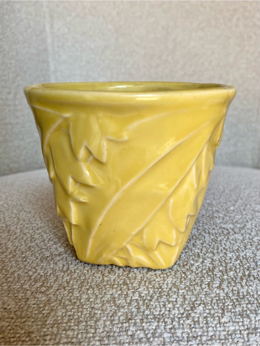 Vintage McCoy Ivy Pot Planter
